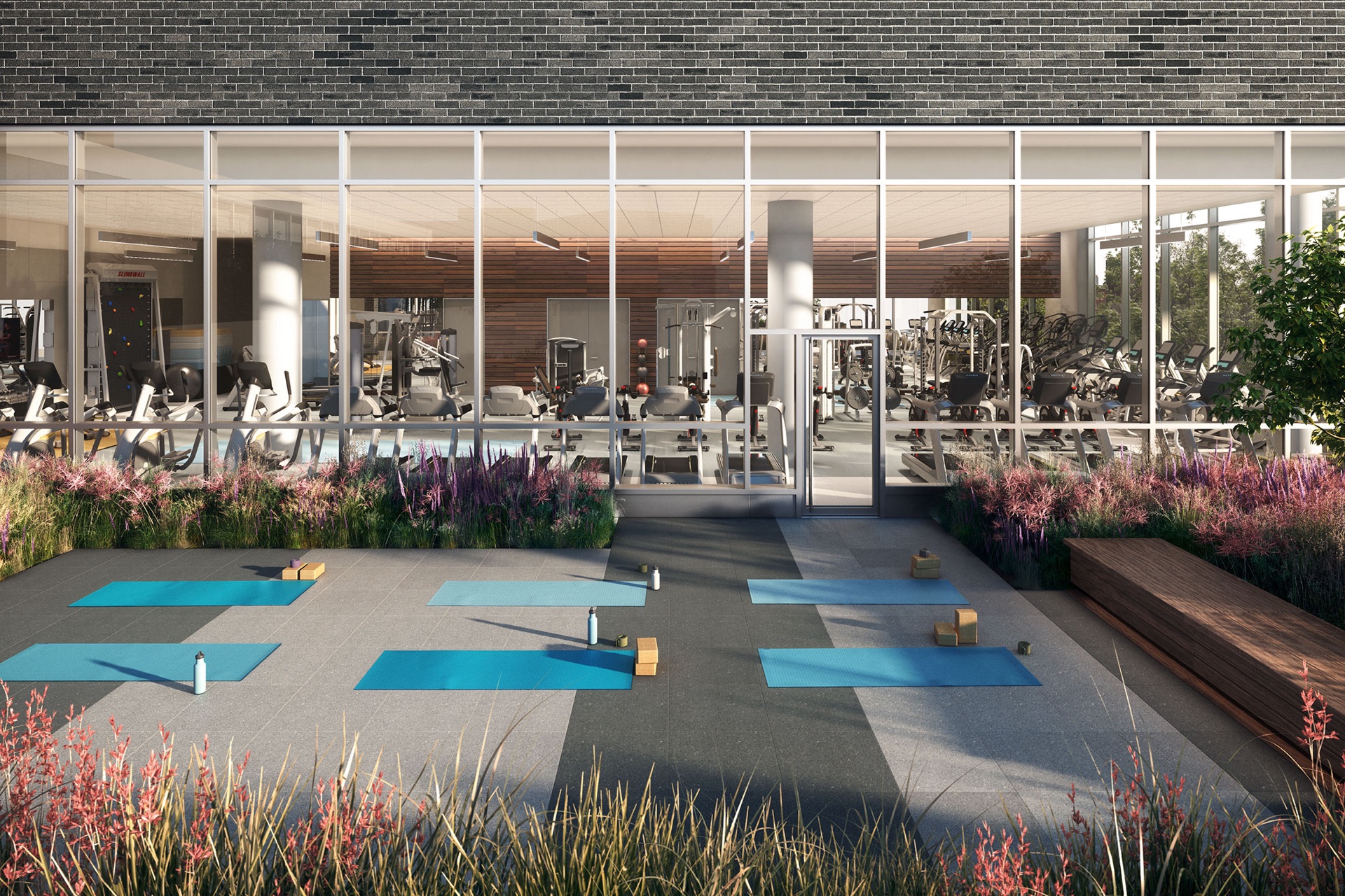 Fitness center & studio