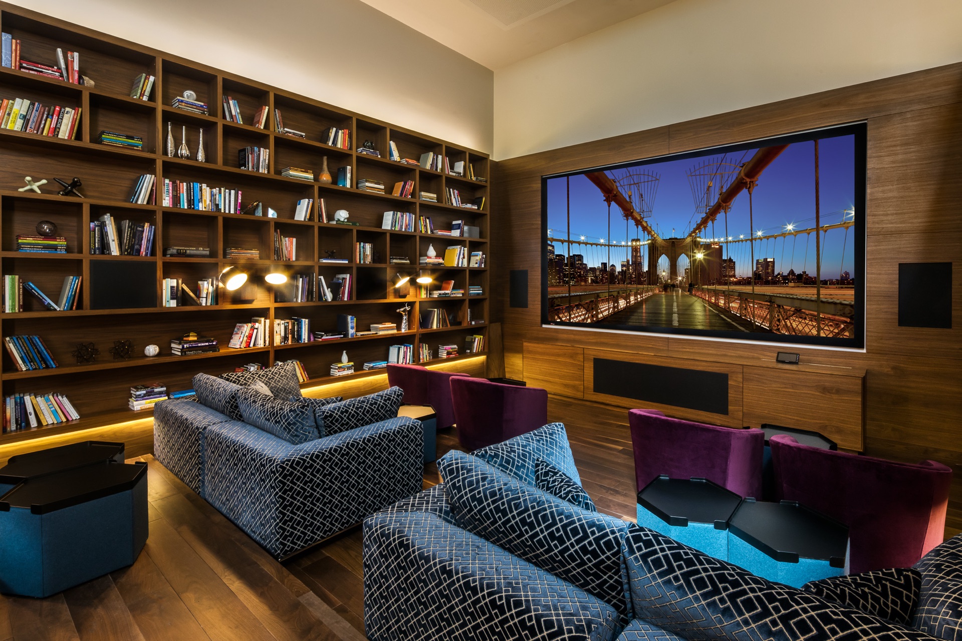 Media room
