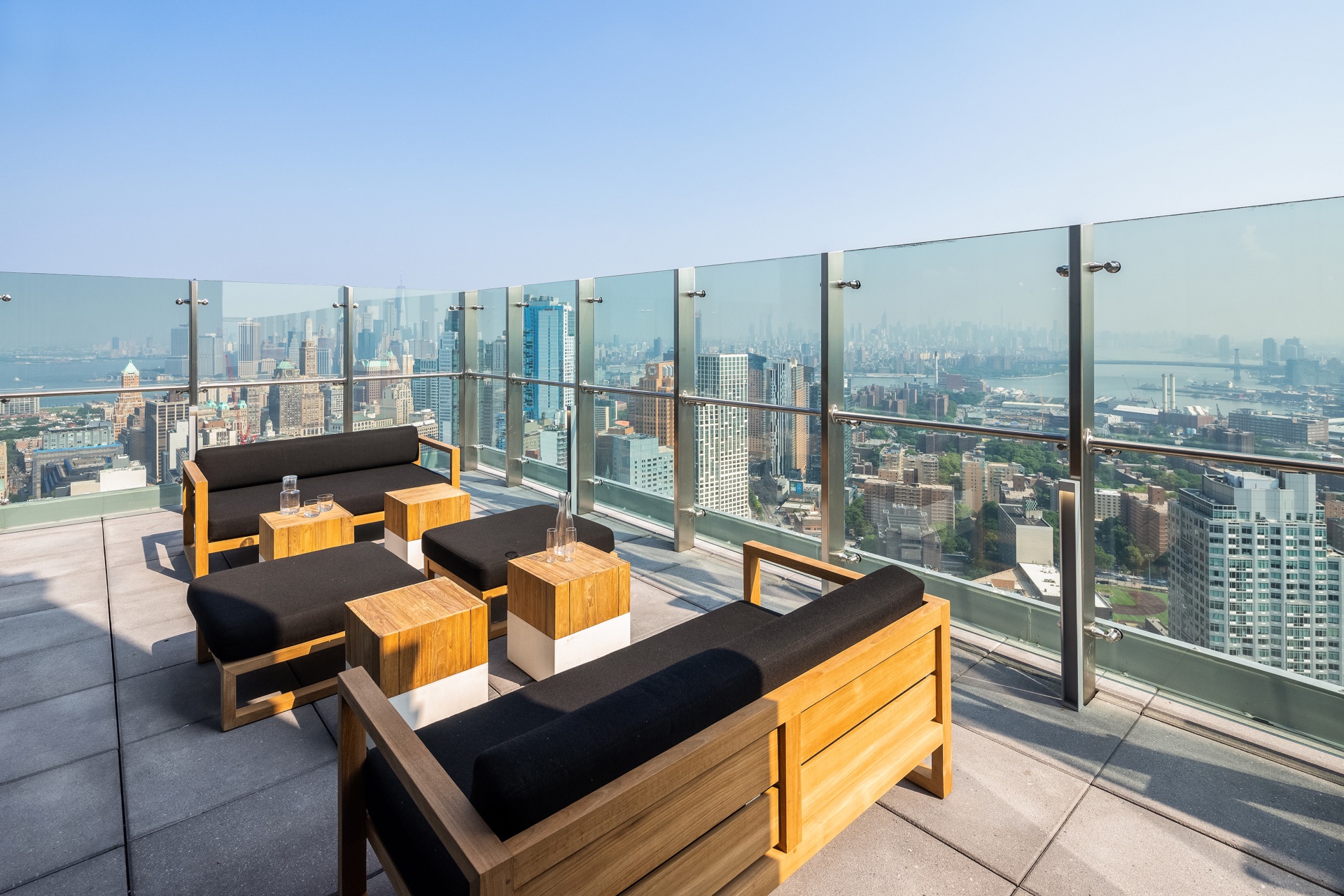 Sky Lounge terrace